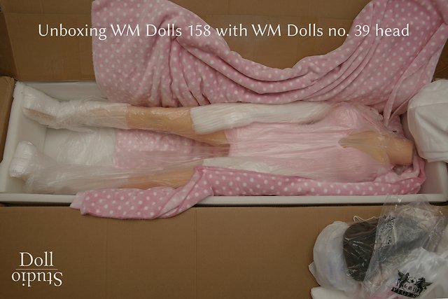 Unboxing WM Dolls 158 mit Kopf Nr. 39 - Dollstudio