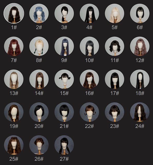 Zelex - Wigs (as of 08/2021)